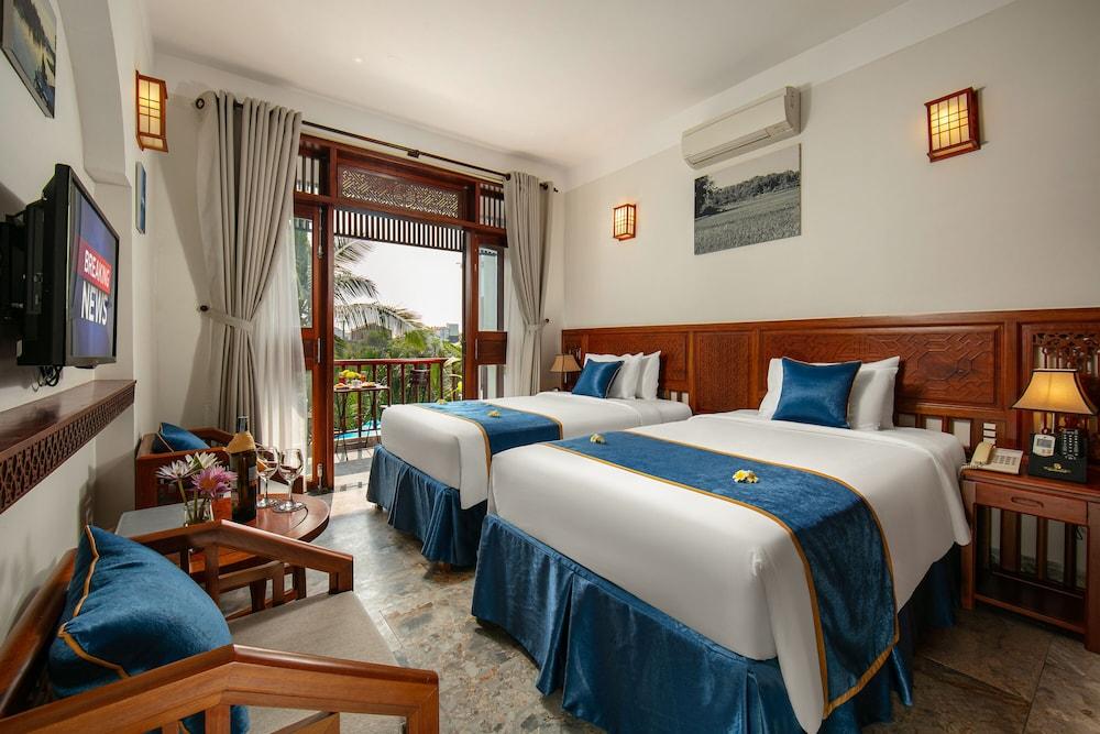 Hoian River Palm Hotel & Villas Hoi An Dış mekan fotoğraf