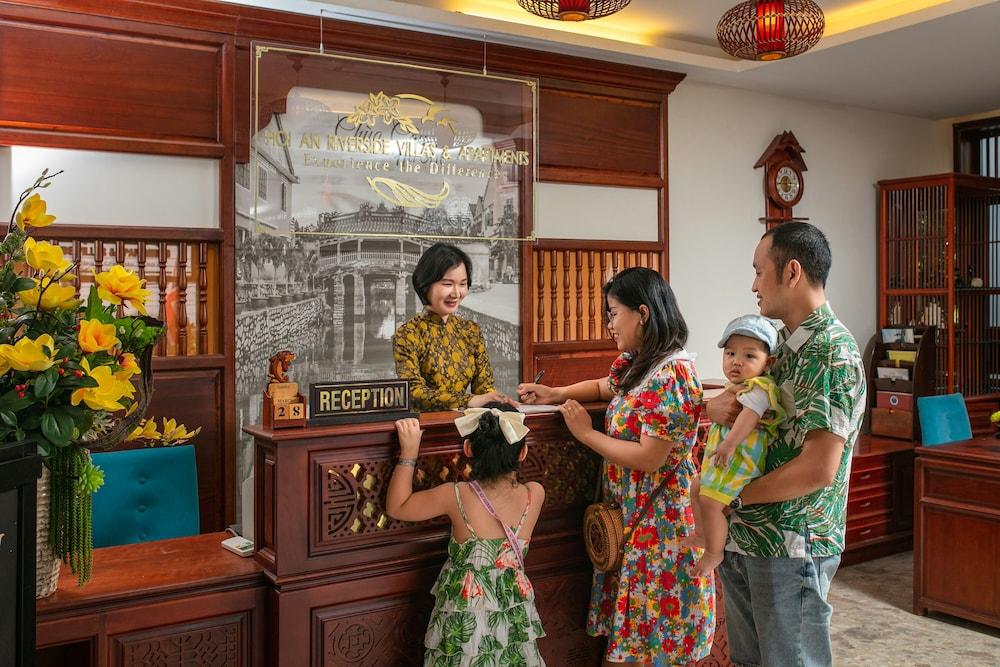 Hoian River Palm Hotel & Villas Hoi An Dış mekan fotoğraf