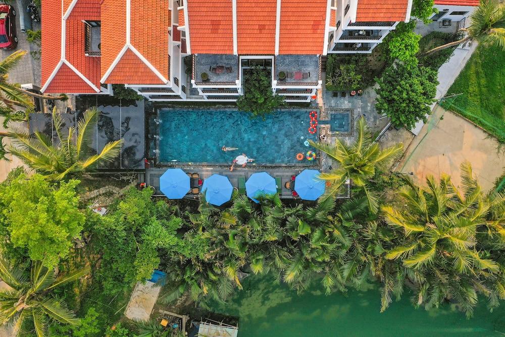 Hoian River Palm Hotel & Villas Hoi An Dış mekan fotoğraf