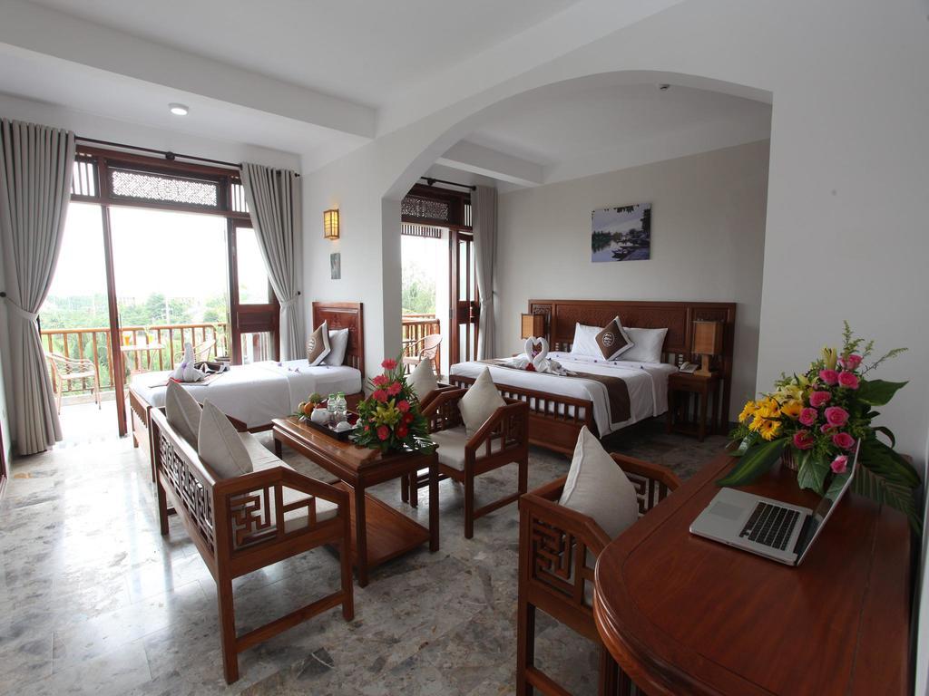 Hoian River Palm Hotel & Villas Hoi An Oda fotoğraf