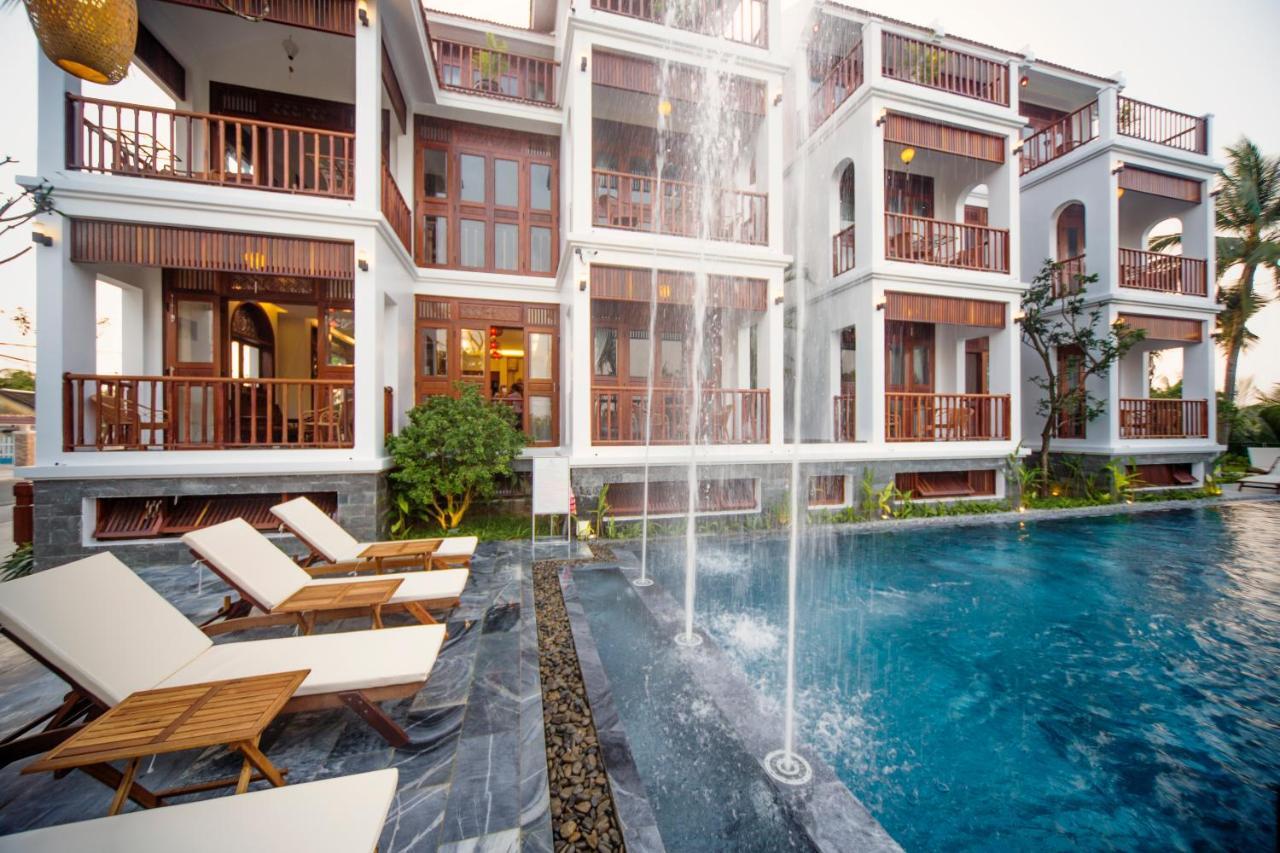 Hoian River Palm Hotel & Villas Hoi An Dış mekan fotoğraf