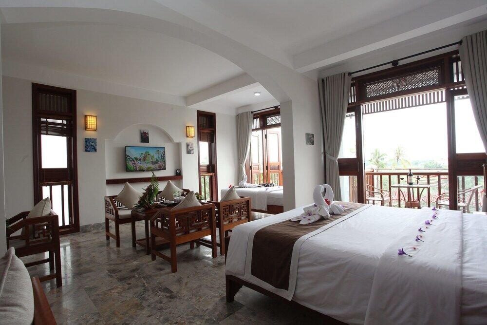 Hoian River Palm Hotel & Villas Hoi An Dış mekan fotoğraf